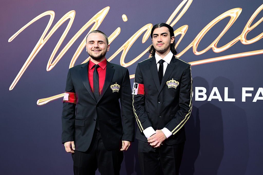 Michael Jackson’s Son Bigi Made Rare Apperance With Brother Prince, Other Family At Berlin Premiere Of Biopic