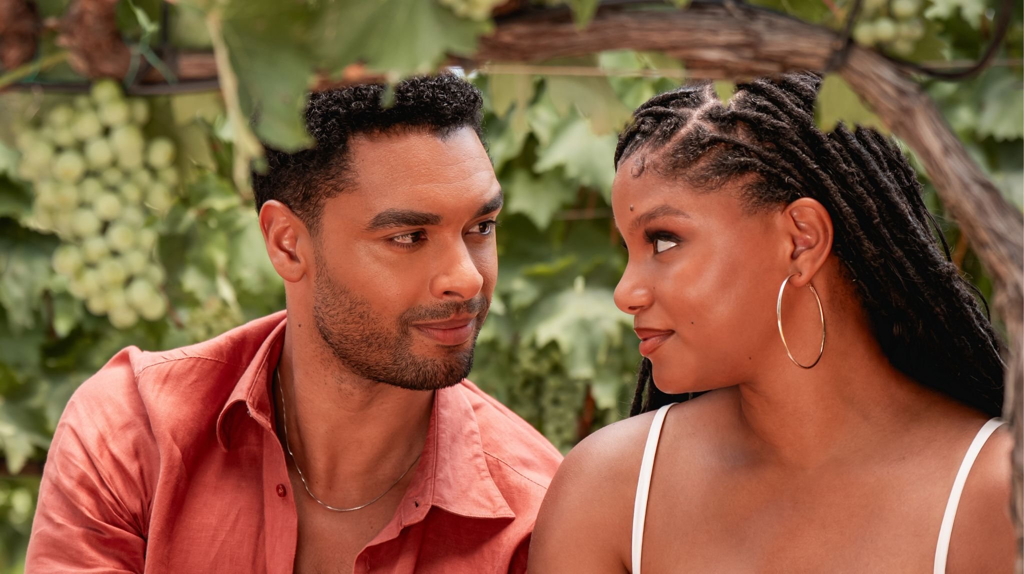 Halle Bailey And Regé-Jean Page On Throwing 'Caution To The Wind' In 'You, Me &amp; Tuscany'