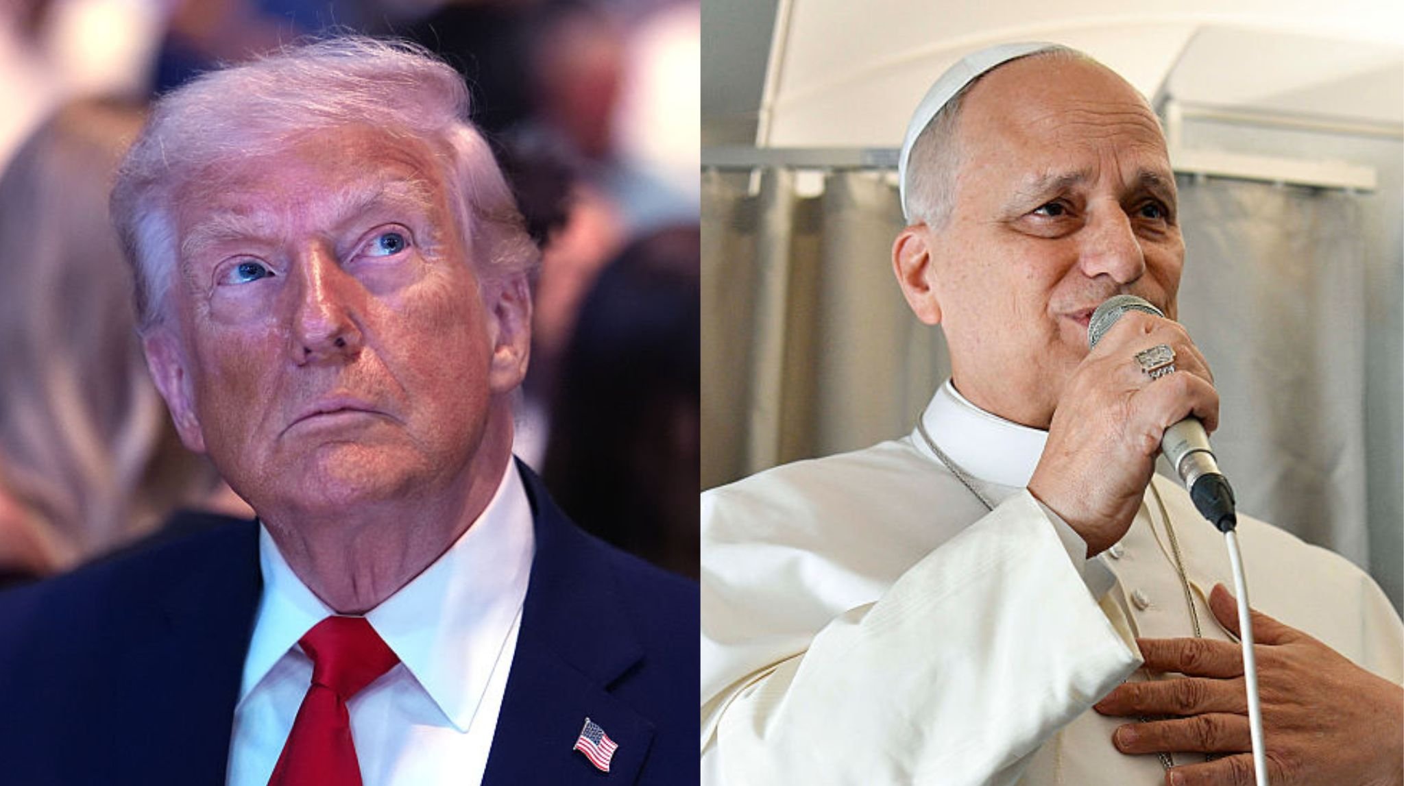 Trump Posts Image Of Himself As Jesus-Like Figure After Pope Leo Criticism, Escalating Tensions With Vatican