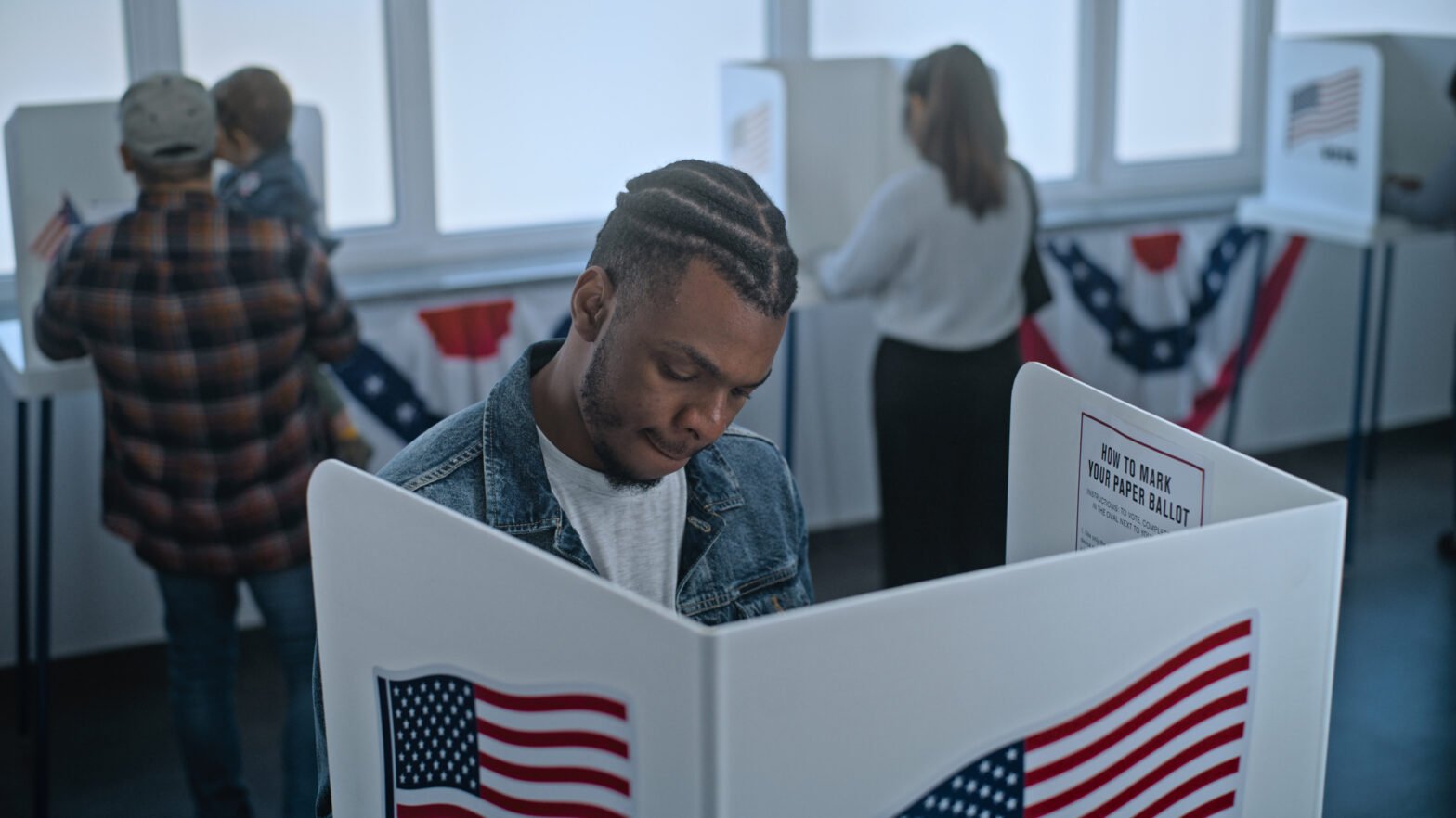 Black Men Vote Poll Highlights Uncertainty Among Young Black Men Ahead Of 2026 Elections In Key States