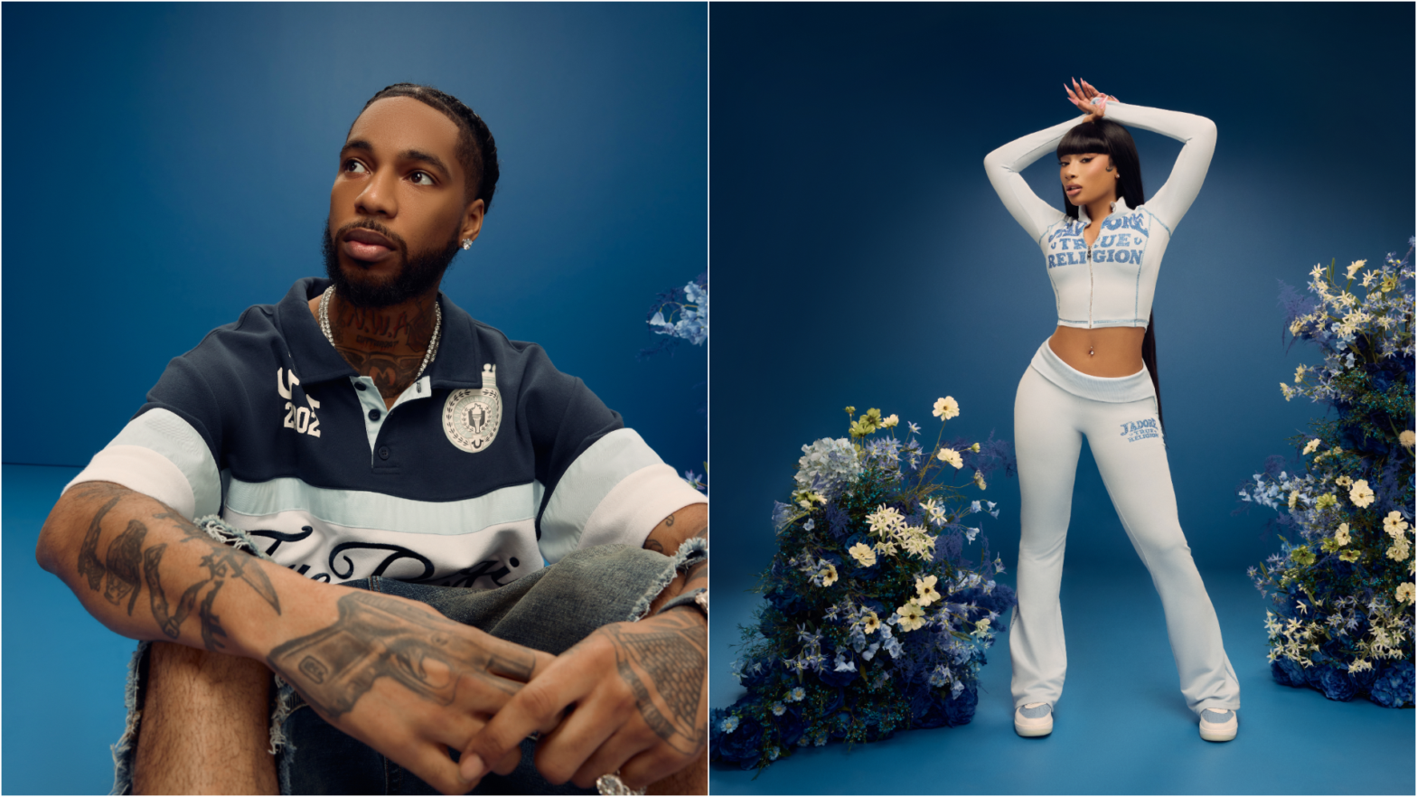 Why Megan Thee Stallion And Key Glock’s Work With True Religion Feels Bigger Than A Fashion Campaign