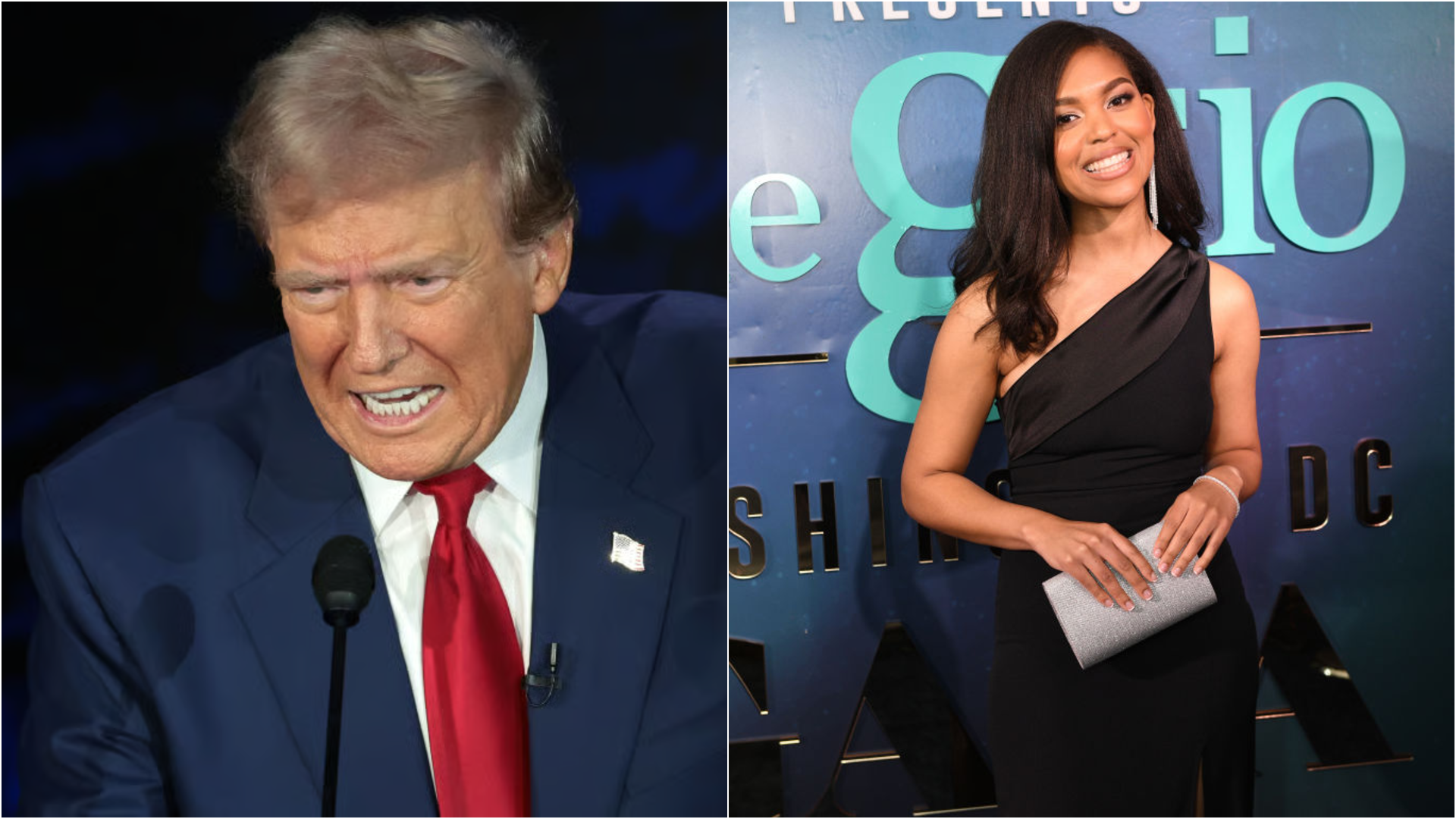 Trump To Black Woman Reporter About White House Ballroom: 'I Doubled The Size Of It, You Dumb Person'
