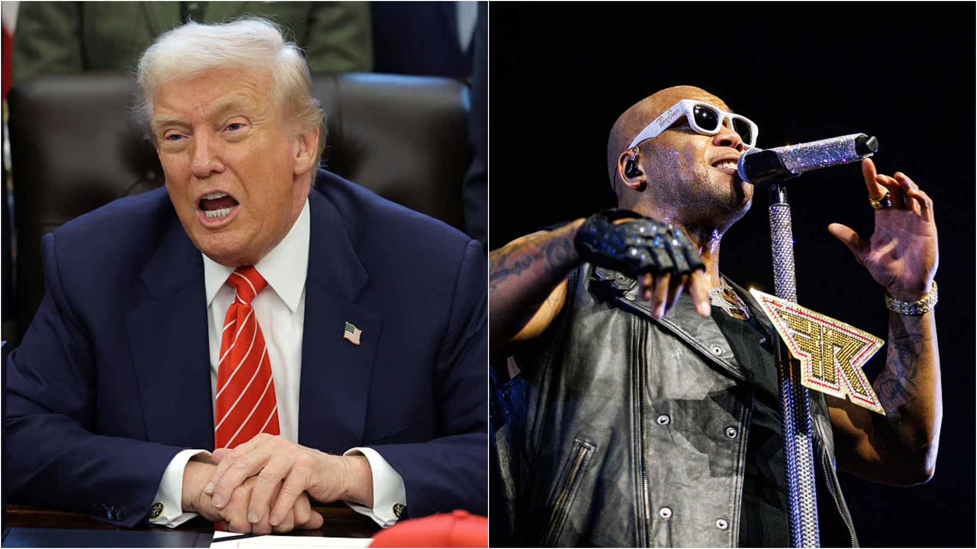 President Trump, Flo Rida