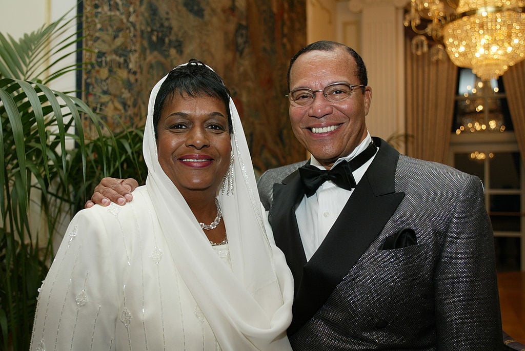 Louis Farrakhan's Wife Khadijah Dies At At 90: Here's What To Know