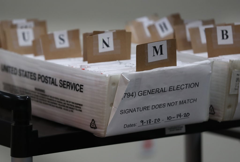 States Could Lose Mail-In Ballot Delivery Under Trump’s New Voter List Demand