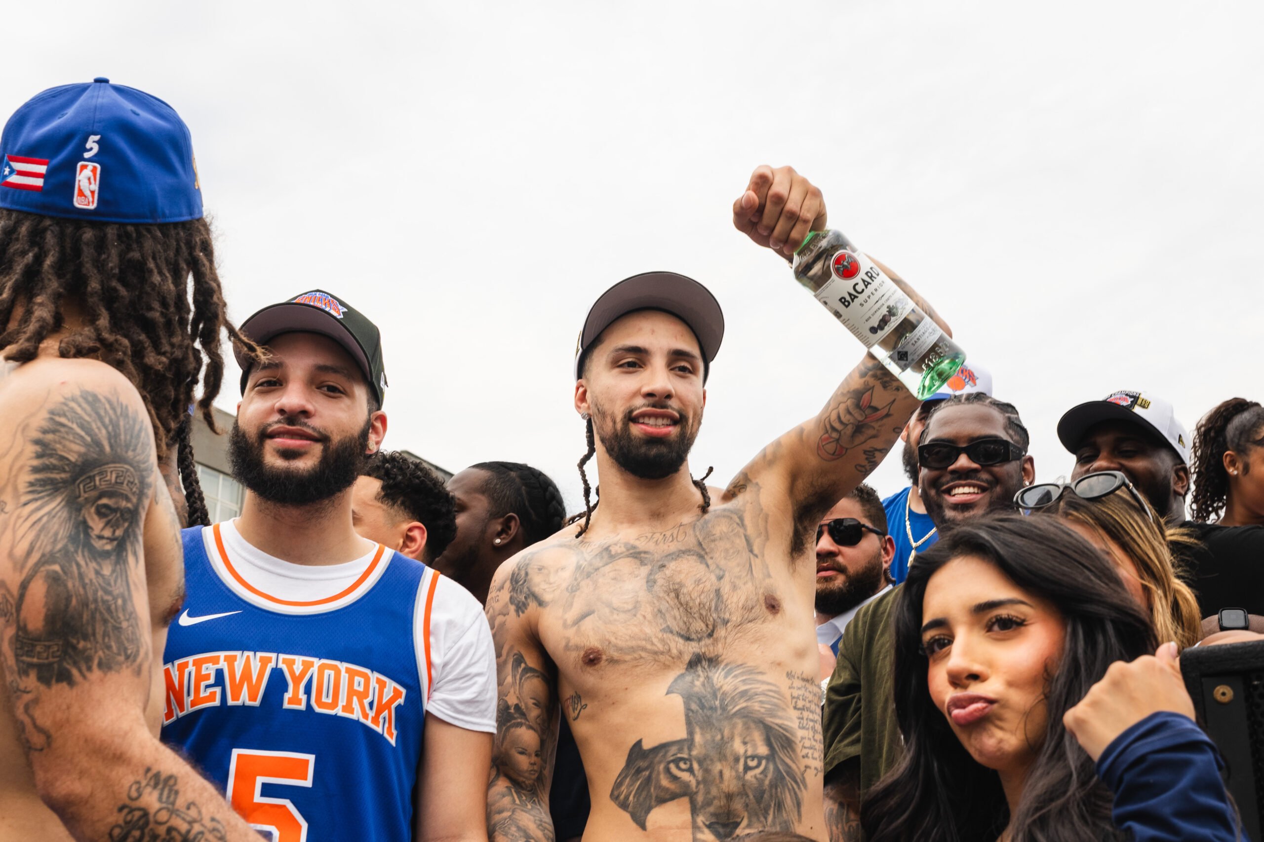 Fresh off the championship win, Jose Alvarado returns home to celebrate Puerto Rican pride with BACARDÍ Rum at the annual Knickerbocker Avenue Puerto Rican Day Parade in New York City.
