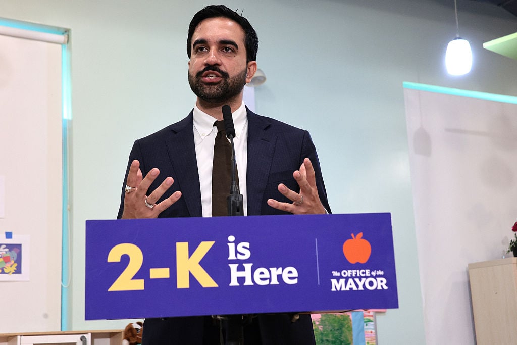Mamdani, Alongside Hochul, Announces Over 2,000 Free Child Care Offers For NYC Families