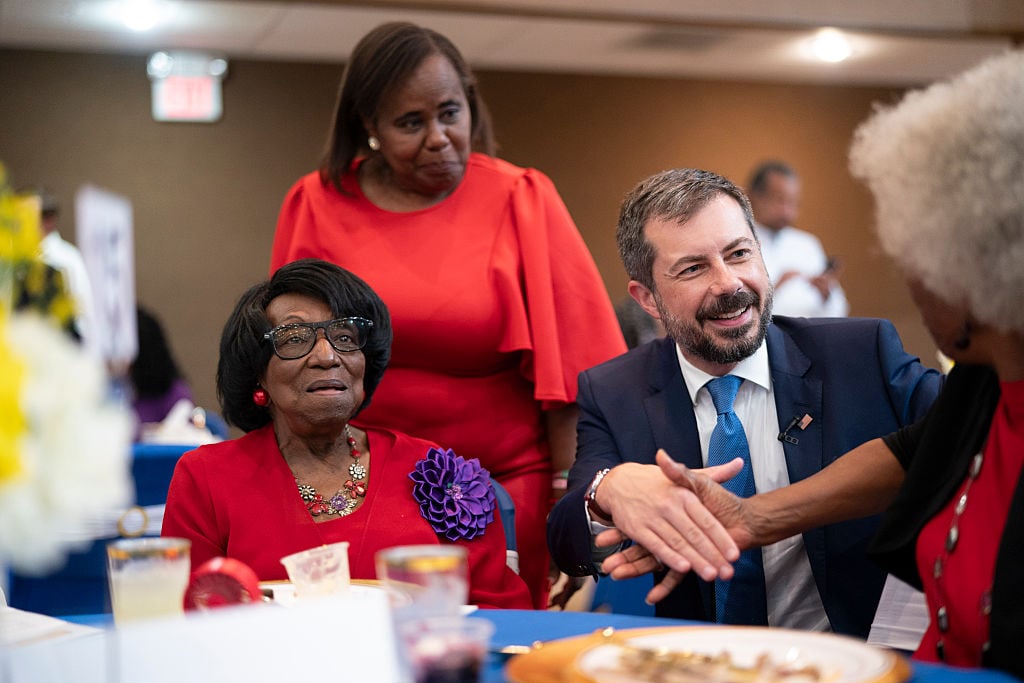 Pete Buttigieg Courts Black Voters In SC Visit To Church, HBCU And NAACP Dinner, Fueling 2028 Speculation