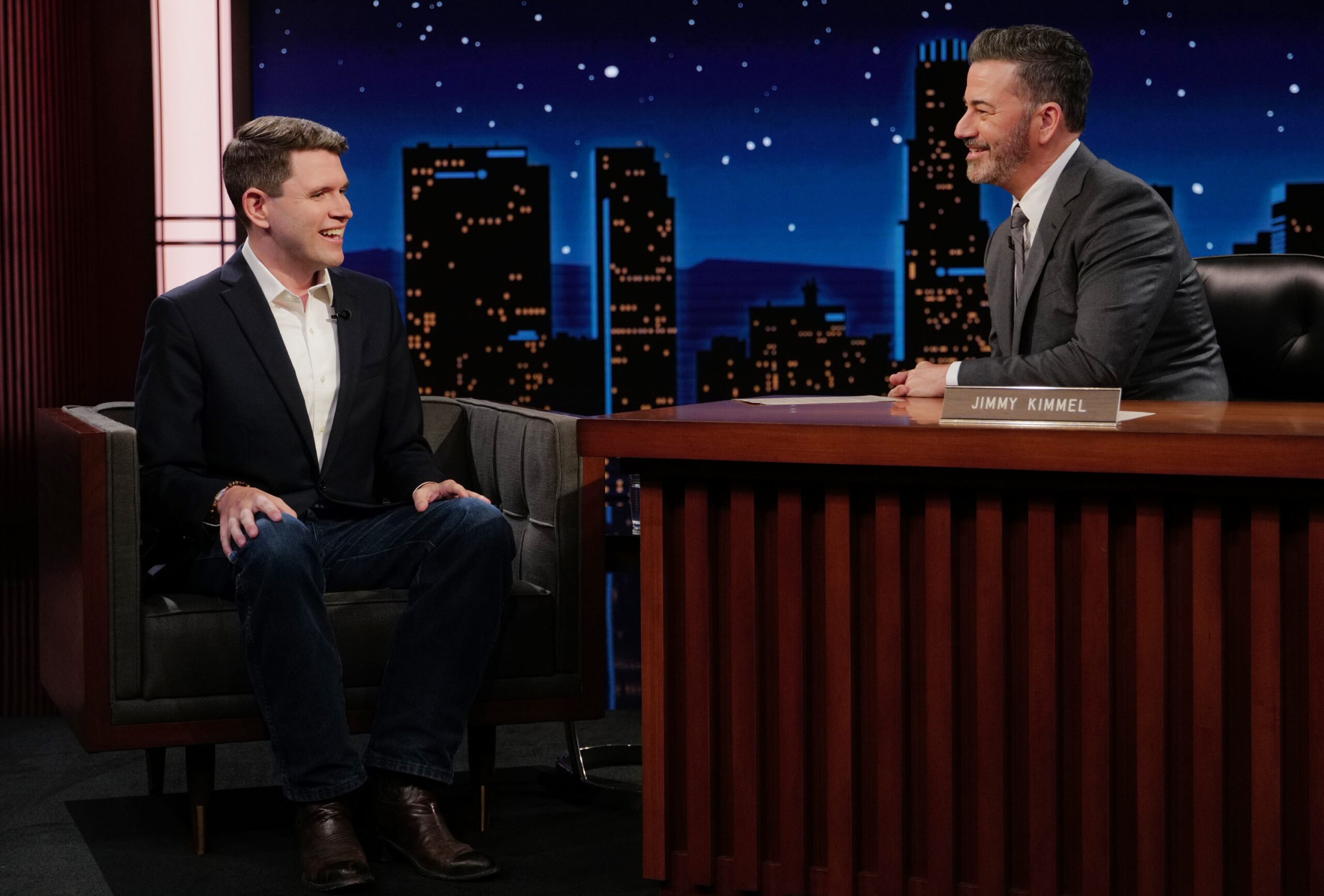 'The FCC Doesn't Want You To See': Kimmel Posts Talarico Interview ABC Pulled Under Threat