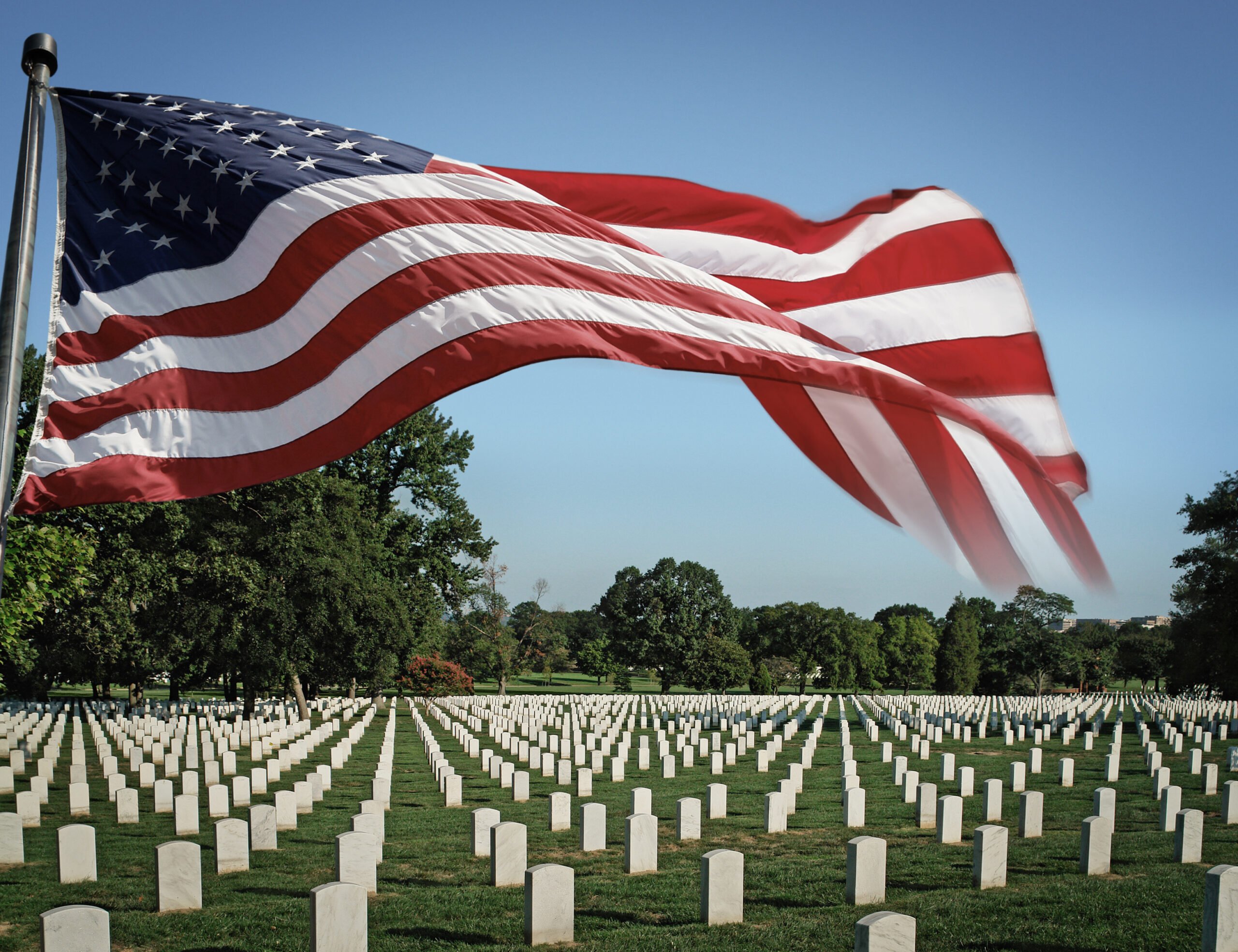 Arlington Cemetery in Arlington, Virginia with nearly 300,000 people buried there is the second-largest national cemetery in the United States. SEE MY OTHER PHOTOS &amp; VIDEOS from USA: