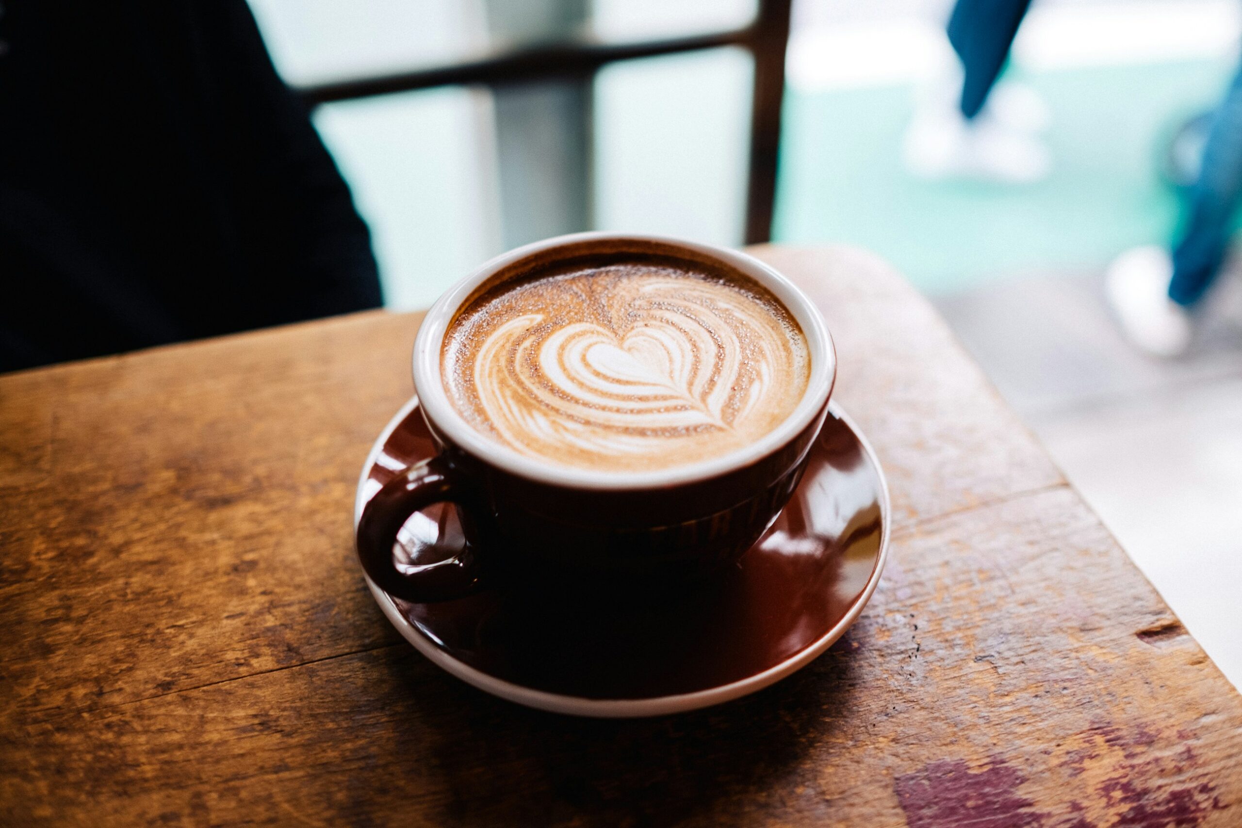 A cup of offee can be a tasty treat to enjoy.