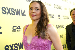 Black British Actors pictured: Carmen Ejogo