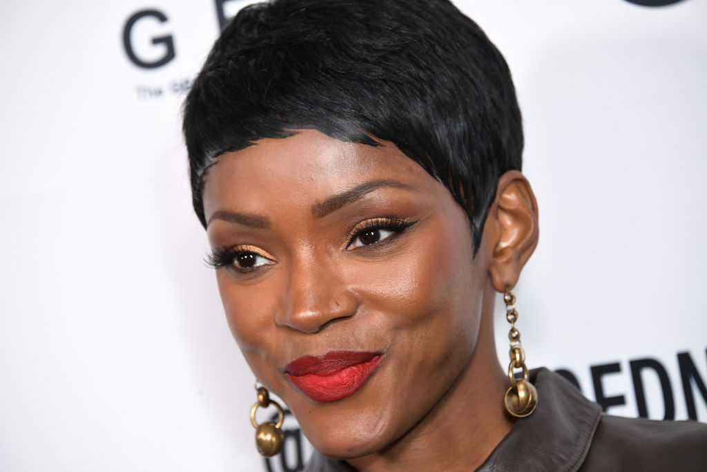 WEST HOLLYWOOD, CALIFORNIA - DECEMBER 06: Caroline Chikezie attends the 2024 GEANCO Hollywood Gala at 1 Hotel West Hollywood on December 06, 2024 in West Hollywood, California.
