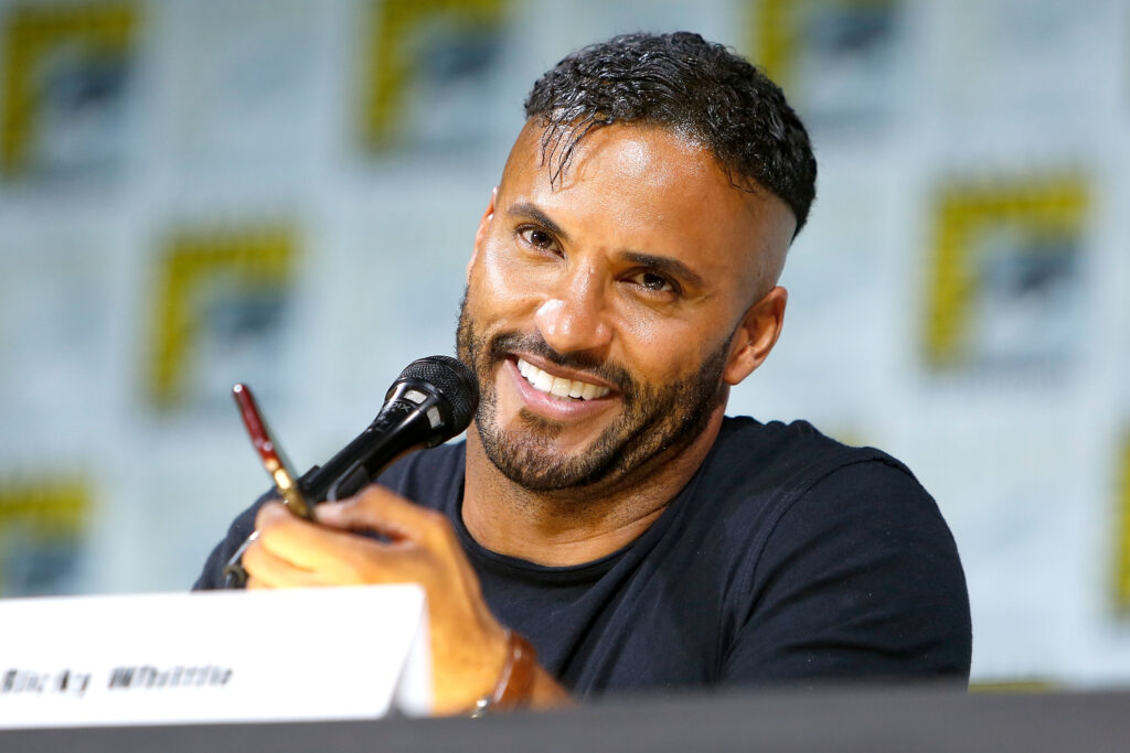 Black British Actors pictured: Ricky Whittle