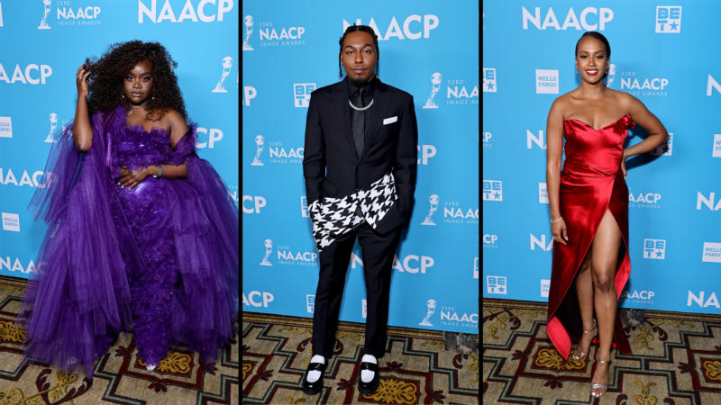These Celebs Showed Up And Showed Out At The 53rd NAACP Image Awards