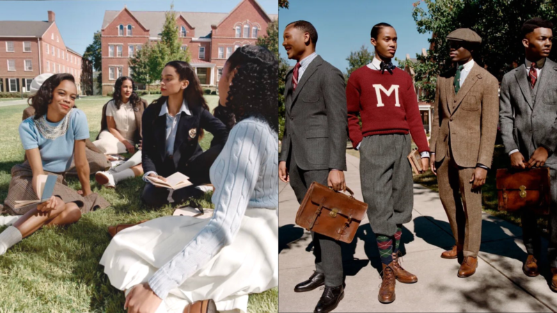 Ralph Lauren Partners With Spelman And Morehouse For New Collection