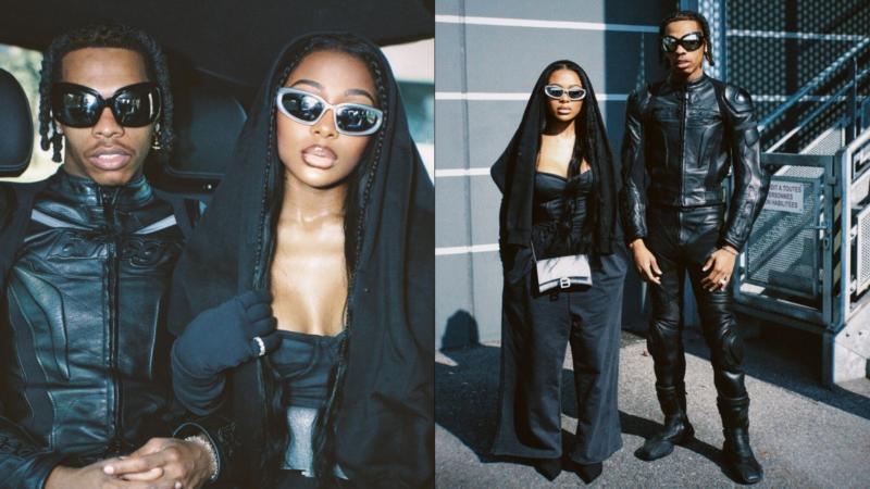 Lil Baby and Jayda Cheaves Turning Heads And Serving Looks During Paris  Fashion Week - The Source
