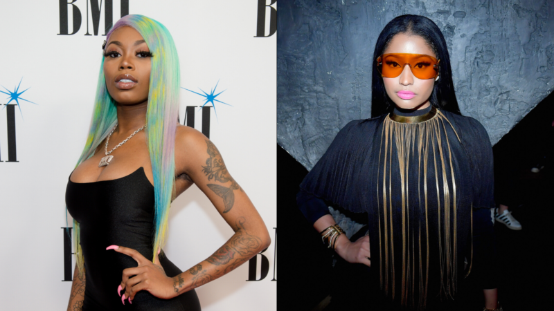 Asian Doll Continues Manifesting A Nicki Minaj Collab, Says She's Being Skipped