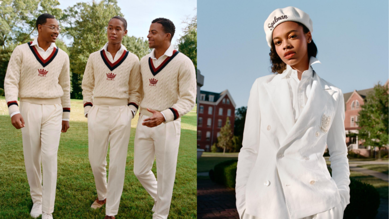 Paying Homage to Ralph Lauren — FOR THE LOVE OF MARY