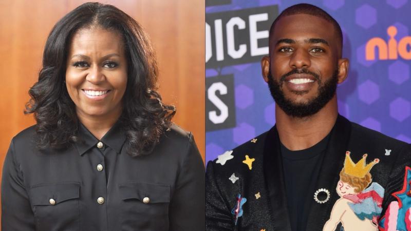 Michelle Obama And Chris Paul Announce Voting Campaign For HBCUs