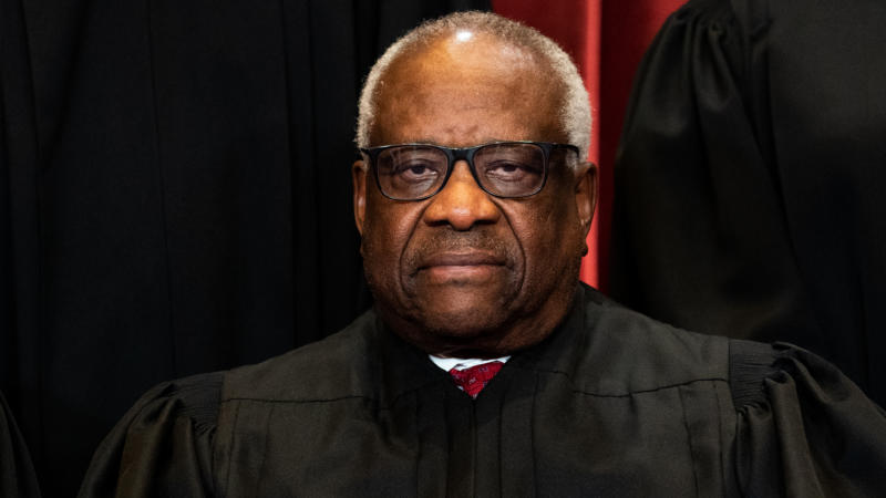 Clarence Thomas Under Fire For Accepting Lavish Gifts From Billionaire Friend For Decades