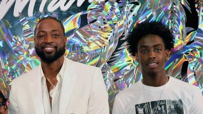 Dwyane Wade Opens Up About The Challenges His Son Faces Following In His Footsteps