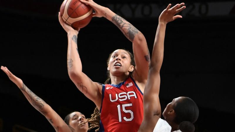 US Says It's Providing Resources To WNBA Star Brittney Griner, Who Was Detained In Russia