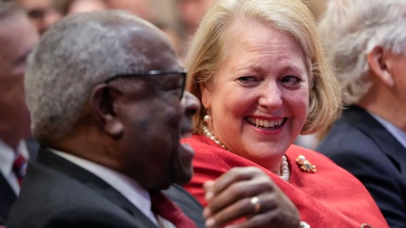 Justice Clarence Thomas' Wife Accused Of Texting Trump's Chief Of Staff To Overturn 2020 Election