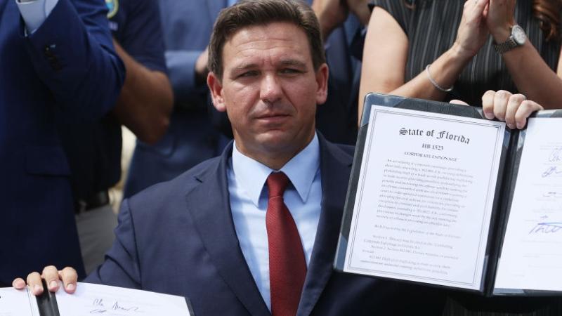 Florida Governor Signs 'Don't Say Gay' Bill Into Law