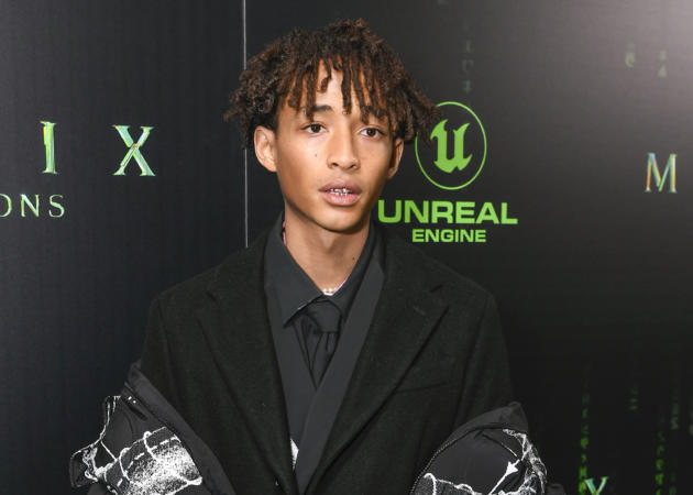 Jaden Smith Is Flexing His Muscles And Weight Gain In Shirtless Photo