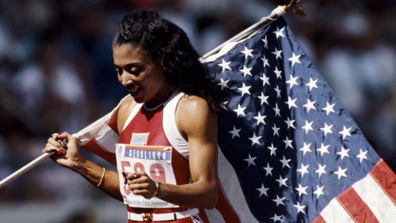 Florence 'Flo-Jo' Joyner's Husband Purchases Late Wife's Sports Memorabilia