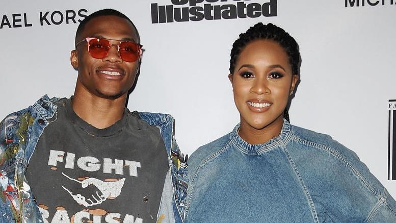 Russell Westbrook's Wife Calls Out Skip Bayless For Calling Her Husband Out Of His Name