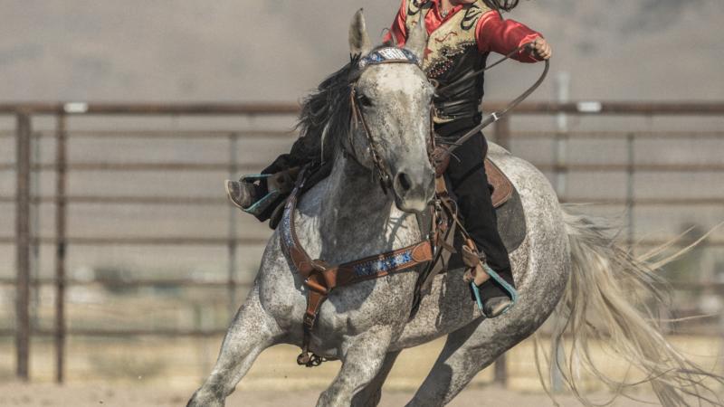 This Young Girl Participated In A Cowboy Competition And Did The Dang Thing