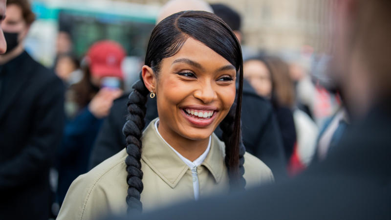 Yara Shahidi Celebrates Turning In Her Thesis: 'Try Not To Be Intimidated By My Stats'