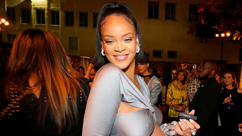 Rihanna Is Dropping Hints About Her Baby's Gender And Possible Due Date