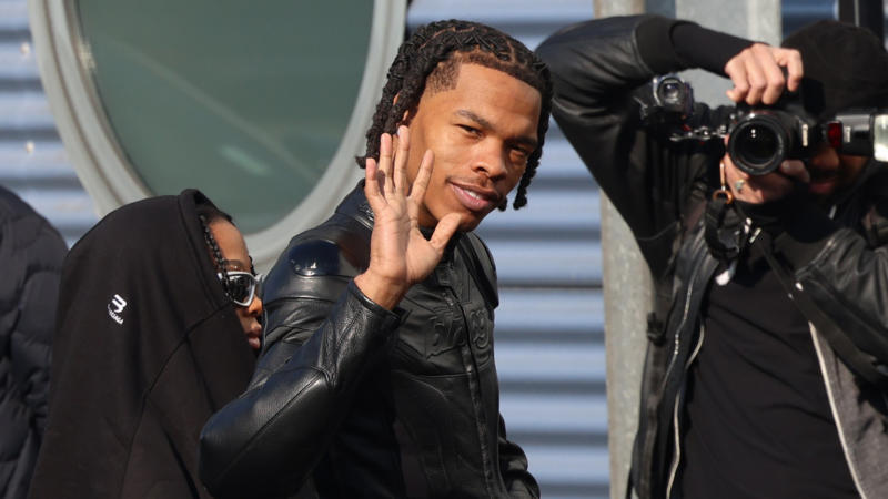 Fan Gives Lil Baby Some Unsolicited Advice During A Brief Interaction In Paris