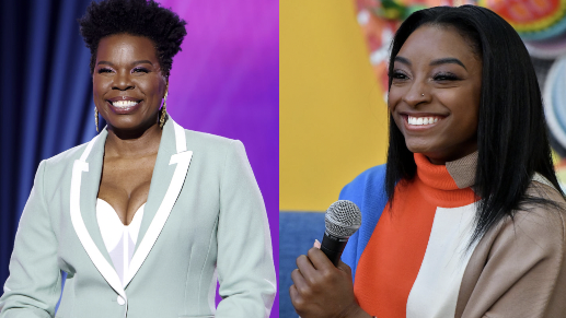 Leslie Jones Defended Simone Biles During Olympics: 'People That Complained Were Sitting On Their Fat Asses'