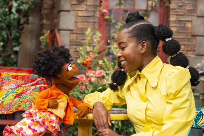 Poet Amanda Gorman Kicks Off Sesame Street's Coming Together Initiative With 'Word of the Day' Series