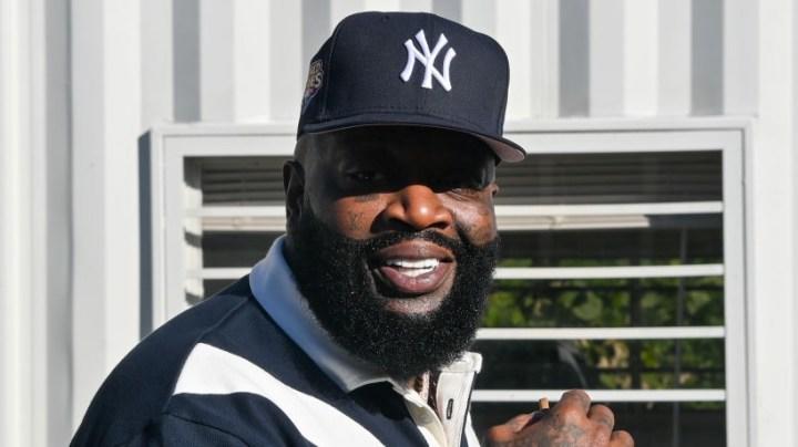 Rick Ross Hilariously Explains Why Boxers Make Noises In The Boxing Ring