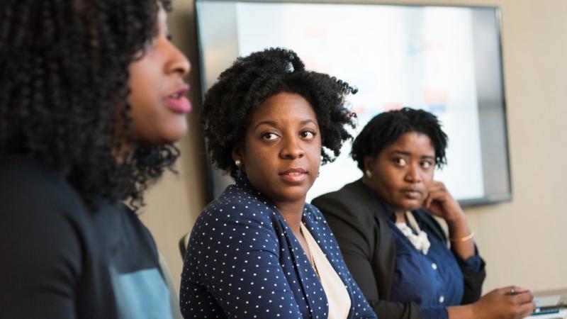Half Of Working Women Of Color Don't Make A Livable Wage, Study Shows