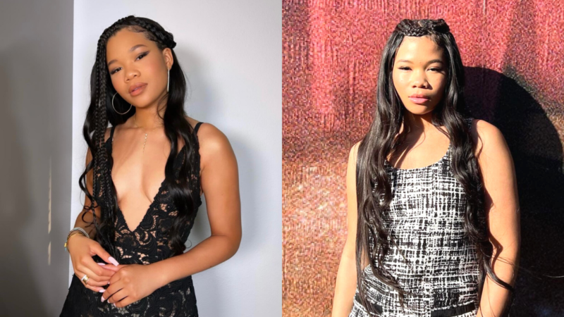 Storm Reid Discusses The Opportunity Gap For Black Women And The 