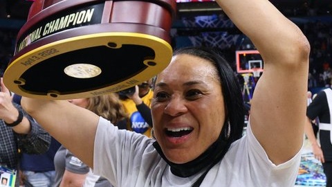 Dawn Staley Becomes First Black Coach In D1 History To Win Multiple National Championships