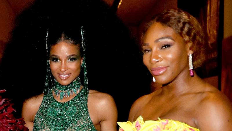 Ciara Praises Her Friendship With Serena Williams, Says They're Free To Be Their 'Authentic Selves'