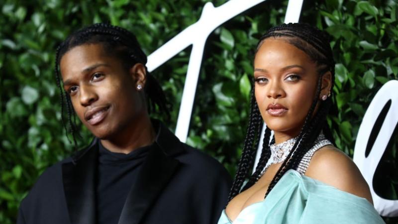 Rihanna Reveals How A$AP Rocky Got Out Of The Friend Zone