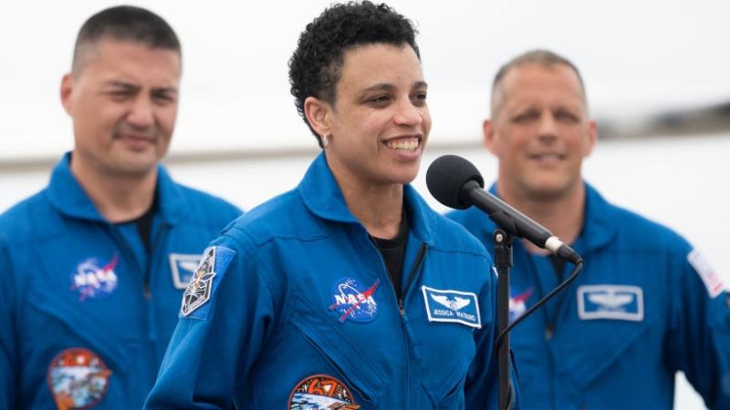 Astronaut Jessica Watkins Becomes First Black Woman To Embark On Extended Space Mission