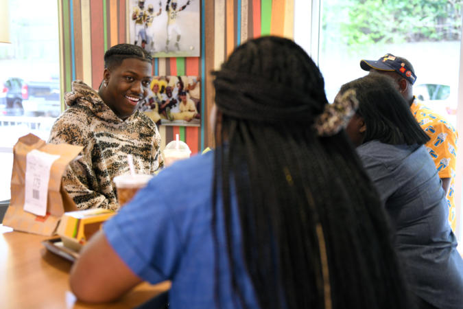 Lil Yachty Surprises McDonald's Workers In Atlanta For A Special 'Thank You Crew' Initiative