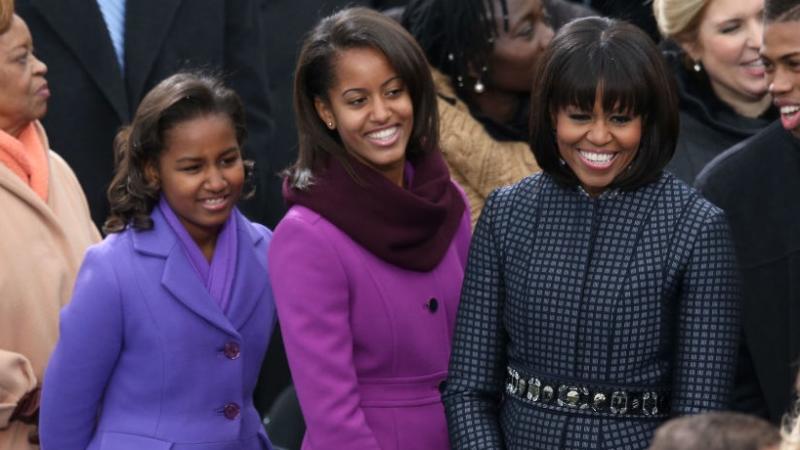 Michelle Obama Dished On Sasha's And Malia's Love Lives