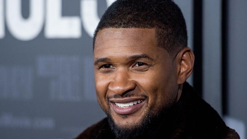 Usher Pulled Up On NBA Player's Dad Who Could Pass For His Doppelgänger