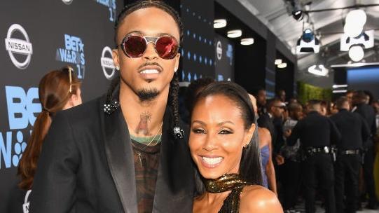 August Alsina Brings Up His 'Entanglement' With Jada Pinkett Smith In New Song