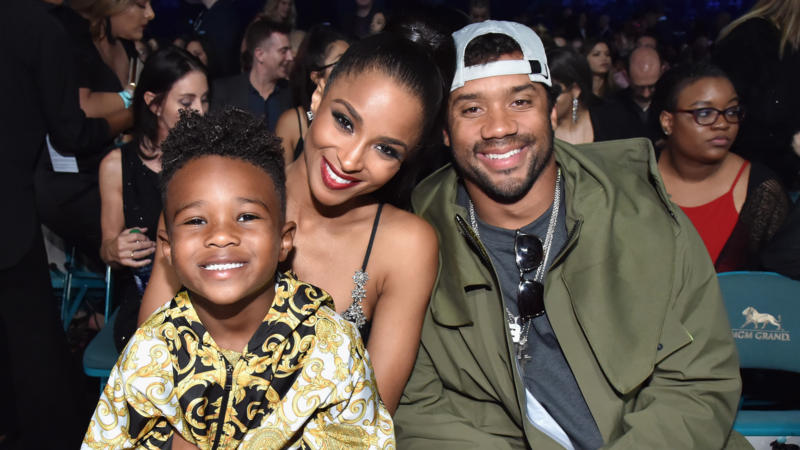 Ciara Praises Son Future For Learning How To Play The Piano: 'He's A Natural'
